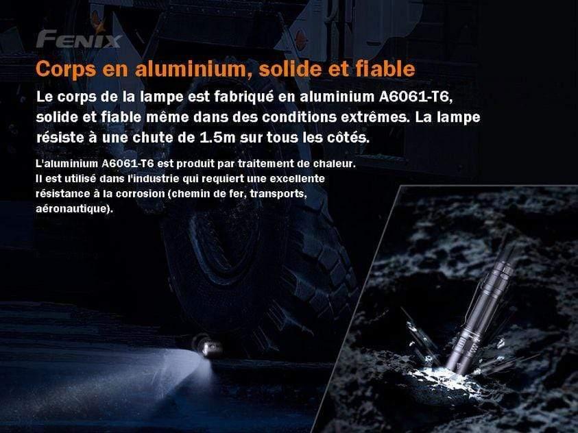 Lampe Fenix PD36TAC 3000 Lumens lampe torche tactique ultra puissante