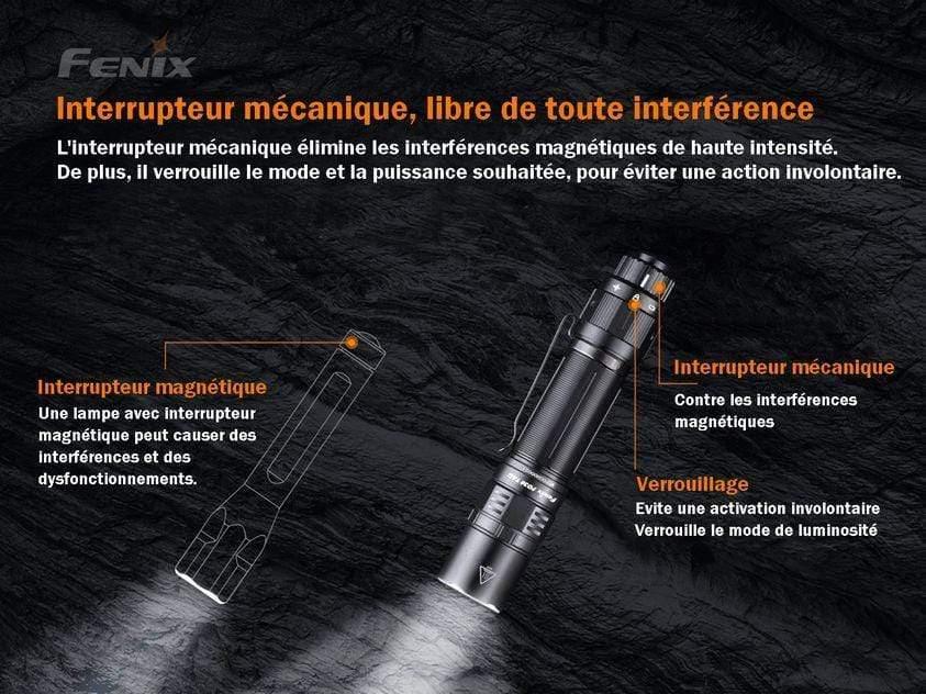 Fenix PD36 TAC - lampe tactique - 3000 lumens - pack complet – Revendeur  Officiel Lampes FENIX depuis 2008