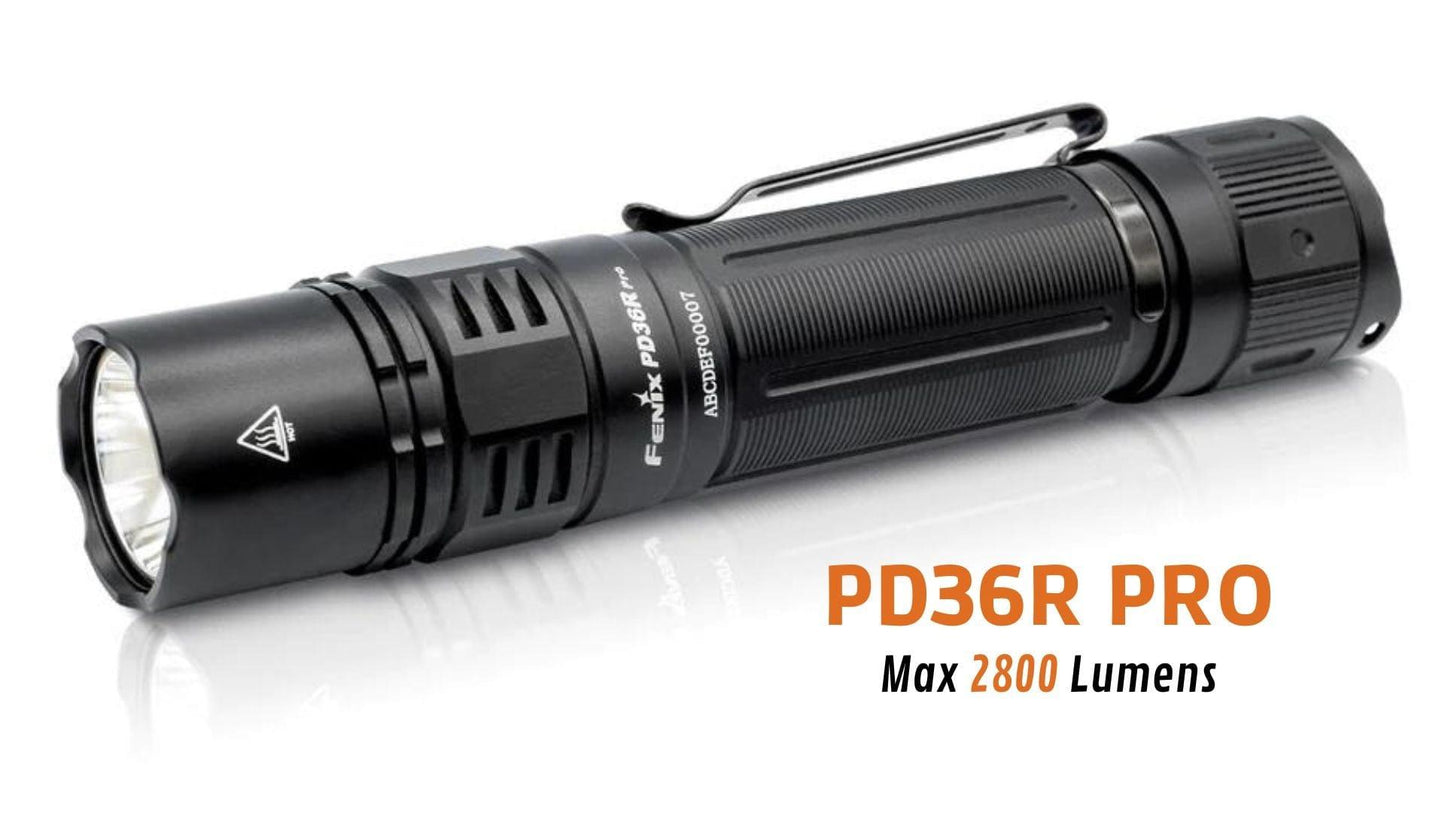 Lampe Torche Fenix PD36R PRO – 2800 Lumens - lampe torche tactique ultra  puissante