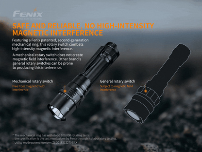 Fenix PD40R V2.0 - 3000 Lumens - rechargeable USB-C avec batterie 5000mAh Site Officiel FENIX® - Votre boutique en ligne Fenix®