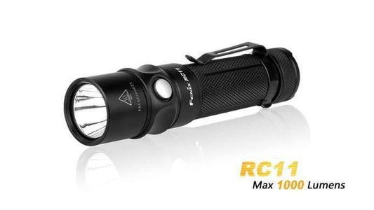 Fenix RC11 - 1000 Lumens Rechargeable Site Officiel FENIX® - Votre boutique en ligne Fenix®