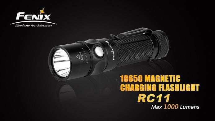 Fenix RC11 - 1000 Lumens Rechargeable Site Officiel FENIX® - Votre boutique en ligne Fenix®