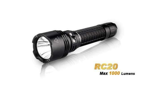 Fenix RC20 - lampe torche rechargeable - batterie incluse Site Officiel FENIX® - Votre boutique en ligne Fenix®