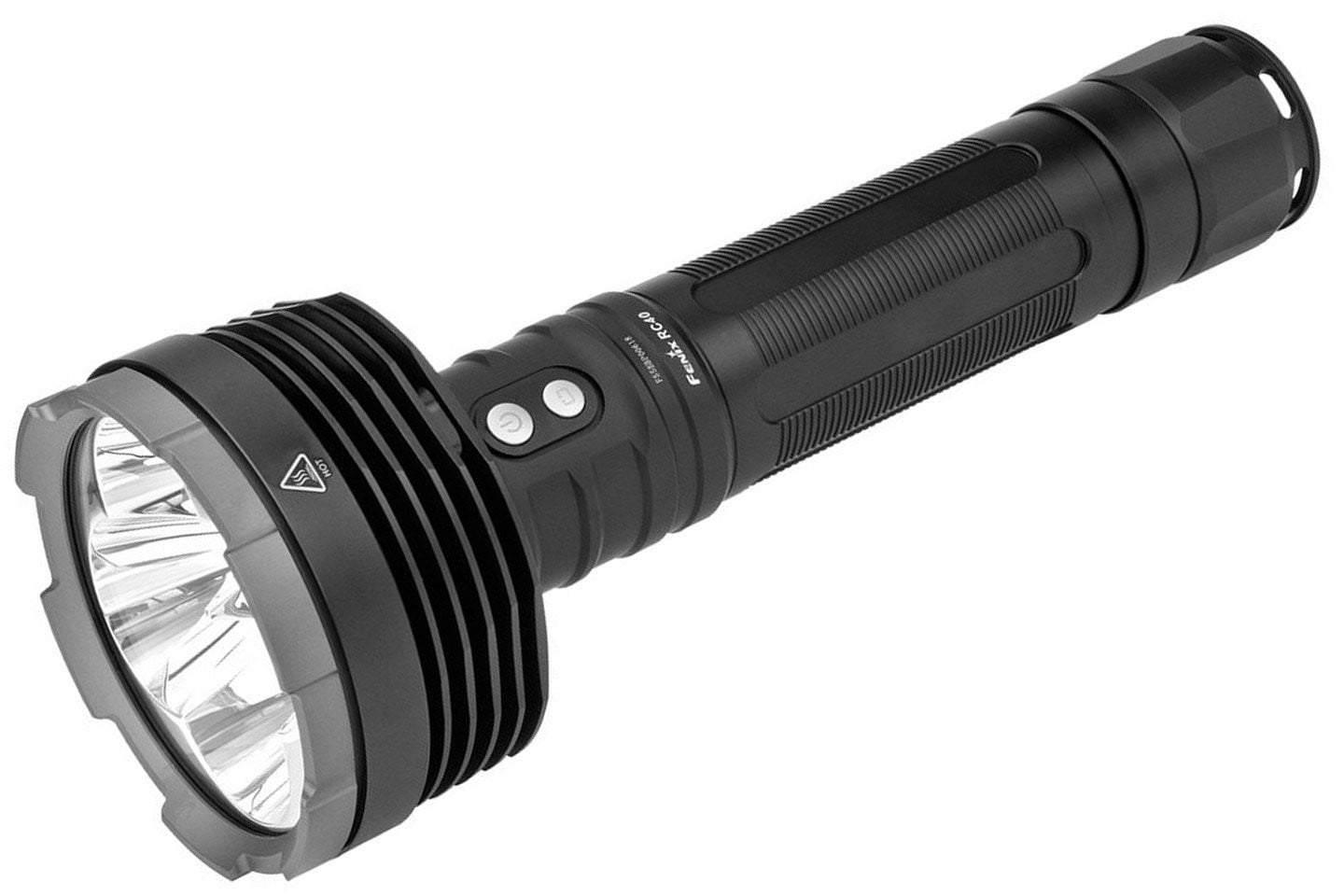 Fenix RC40 édition 2016 - 6000 Lumens - rechargeable avec pile et chargeur Site Officiel FENIX® - Votre boutique en ligne Fenix®