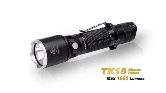 Fenix TK15 UE - Ultimate Edition 2016 - 1000 Lumens Site Officiel FENIX® - Votre boutique en ligne Fenix®