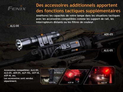 Fenix TK16 V2.0 - 3100 Lumens - double commutateur arrière - pack complet Site Officiel FENIX® - Votre boutique en ligne Fenix®