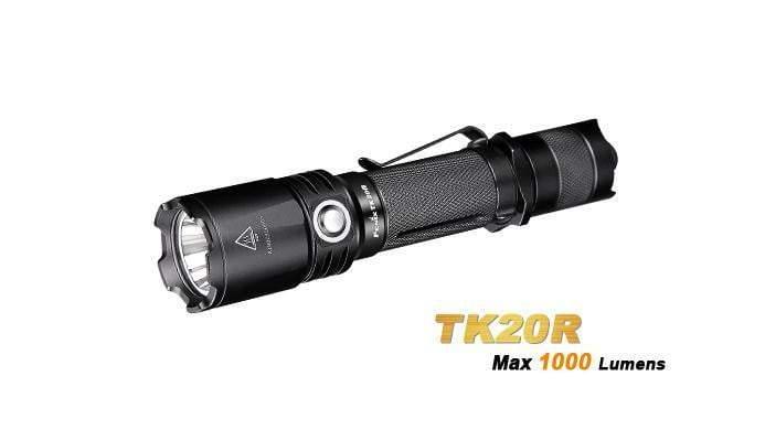 Fenix TK20R - Lampe torche rechargeable - 1000 Lumens + pile rechargeable incluse Site Officiel FENIX® - Votre boutique en ligne Fenix®
