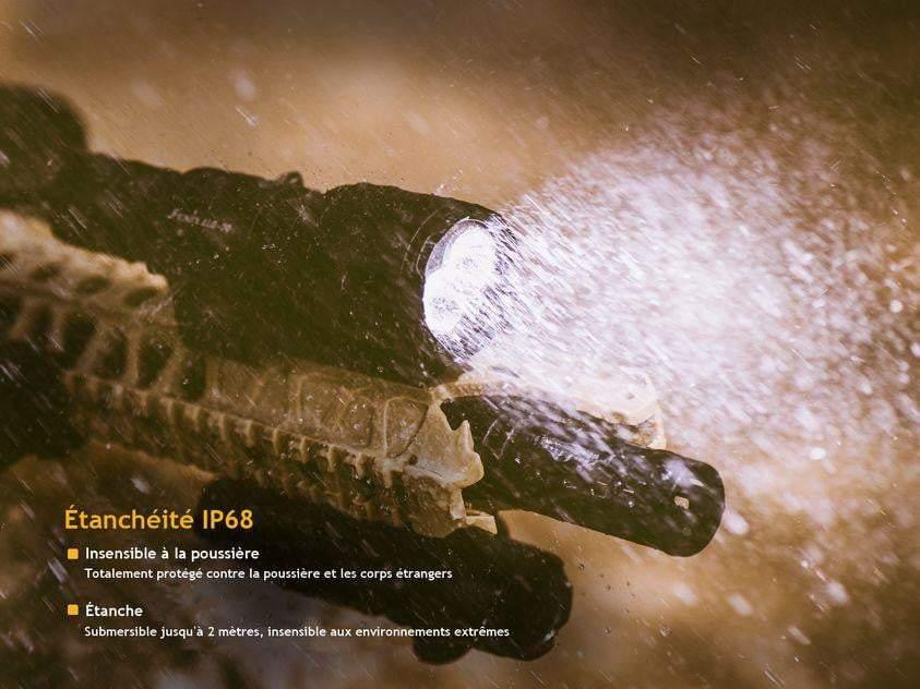 Fenix TK25 IR - 1000 Lumens - Blanc naturel et Infrarouge Site Officiel FENIX® - Votre boutique en ligne Fenix®