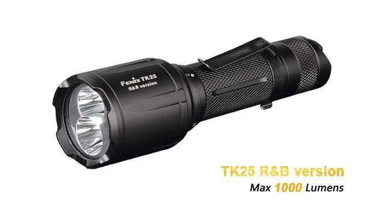 Fenix TK25 R&B - 1000 Lumens Site Officiel FENIX® - Votre boutique en ligne Fenix®