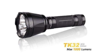 FENIX TK32 - 1000 lumens - Edition 2016 - Lampe de poche polyvalente Site Officiel FENIX® - Votre boutique en ligne Fenix®