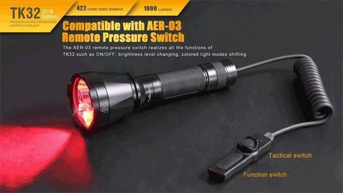 FENIX TK32 - 1000 lumens - Edition 2016 - Lampe de poche polyvalente Site Officiel FENIX® - Votre boutique en ligne Fenix®