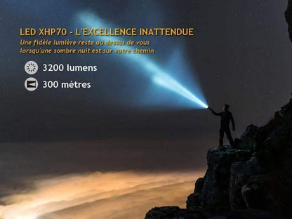 Fenix TK35 utlimate édition 2018 - 3200 Lumens Site Officiel FENIX® - Votre boutique en ligne Fenix®