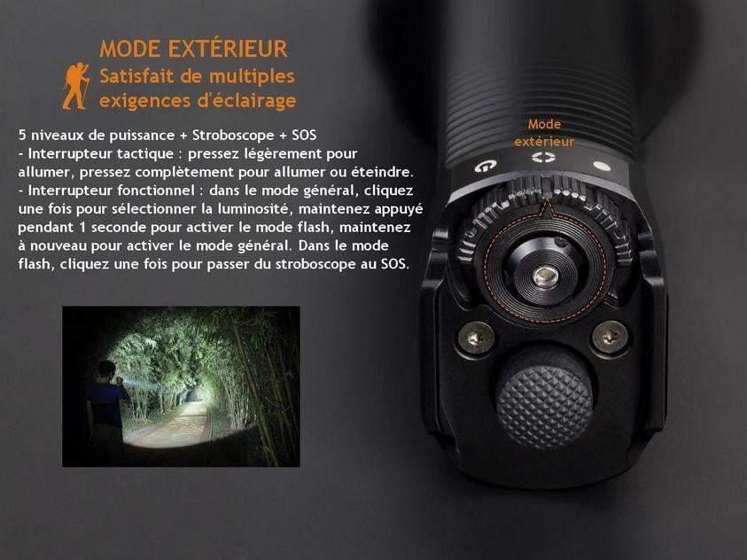 Fenix TK35 utlimate édition 2018 - 3200 Lumens Site Officiel FENIX® - Votre boutique en ligne Fenix®