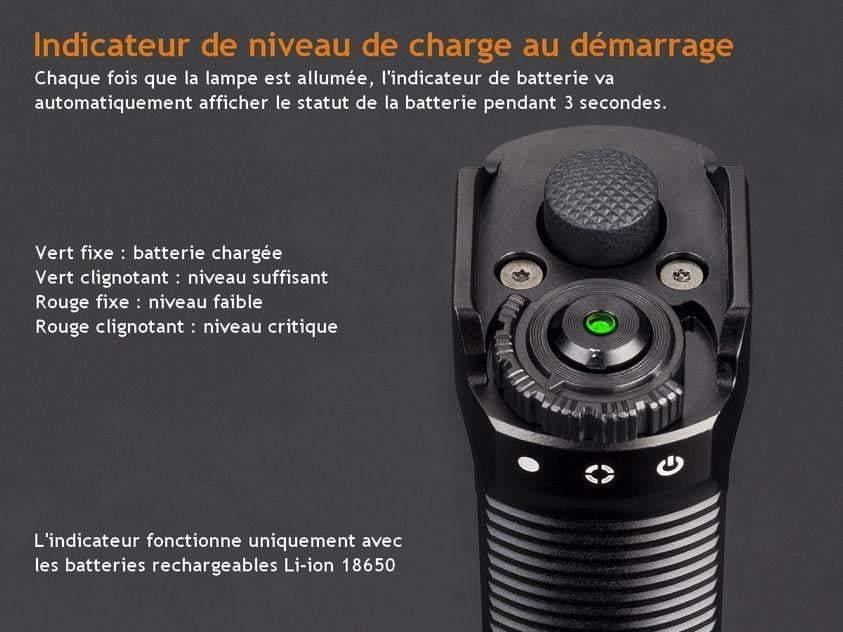 Fenix TK35 utlimate édition 2018 - 3200 Lumens Site Officiel FENIX® - Votre boutique en ligne Fenix®