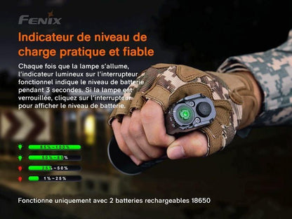 Fenix TK35UE V2.0 - Lampe torche tactique - 5000 lumens Revendeur Officiel Lampes FENIX depuis 2008 | Votre Boutique en ligne FENIX®