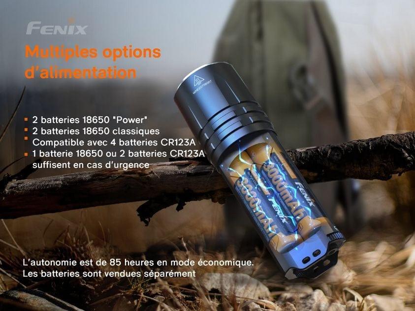 Fenix LR35R 10000 lumens la lampe tactique ultra puissante et compact. –  Revendeur Officiel Lampes FENIX depuis 2008