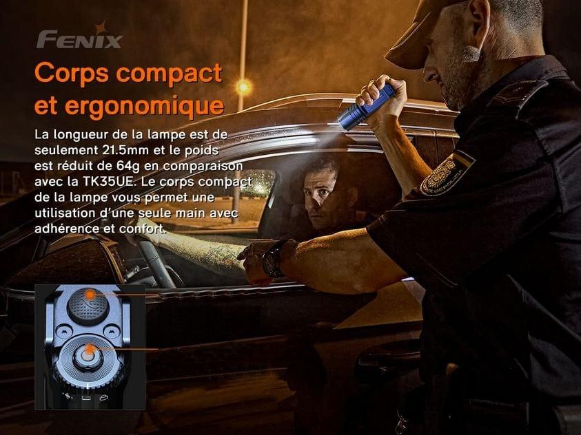 Fenix TK35UE V2.0 - Lampe torche tactique - 5000 lumens Revendeur Officiel Lampes FENIX depuis 2008 | Votre Boutique en ligne FENIX®