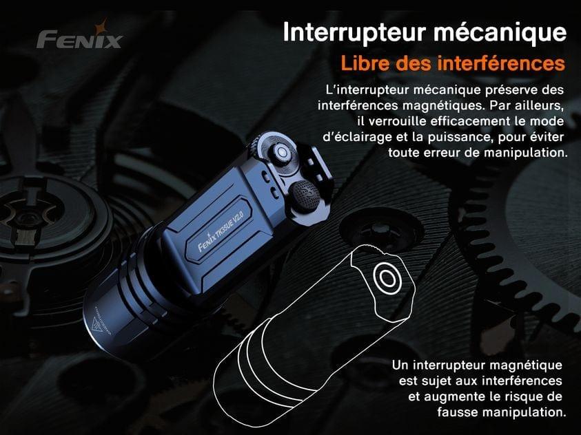 Fenix TK35UE V2.0 - Lampe torche tactique - 5000 lumens Revendeur Officiel Lampes FENIX depuis 2008 | Votre Boutique en ligne FENIX®