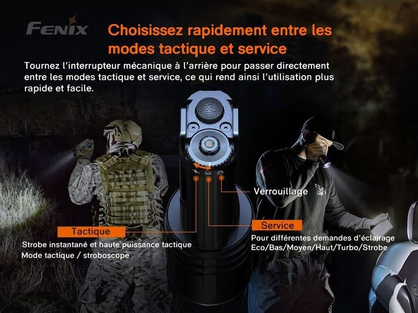 Fenix TK35UE V2.0 - Lampe torche tactique - 5000 lumens Revendeur Officiel Lampes FENIX depuis 2008 | Votre Boutique en ligne FENIX®