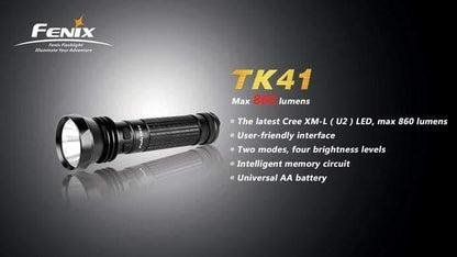 Fenix TK41 U2 Site Officiel FENIX® - Votre boutique en ligne Fenix®
