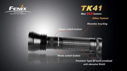 Fenix TK41 U2 Site Officiel FENIX® - Votre boutique en ligne Fenix®