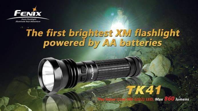 Fenix TK41 U2 Site Officiel FENIX® - Votre boutique en ligne Fenix®