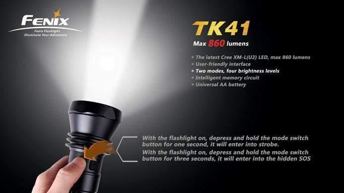 Fenix TK41 U2 Site Officiel FENIX® - Votre boutique en ligne Fenix®