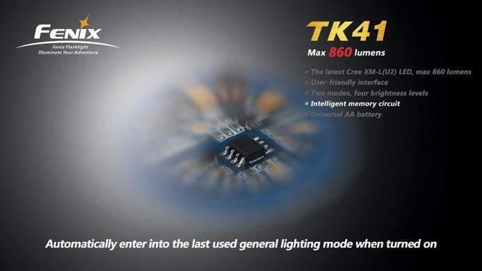 Fenix TK41 U2 Site Officiel FENIX® - Votre boutique en ligne Fenix®