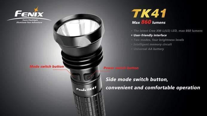 Fenix TK41 U2 Site Officiel FENIX® - Votre boutique en ligne Fenix®