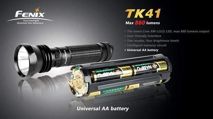 Fenix TK41 U2 Site Officiel FENIX® - Votre boutique en ligne Fenix®