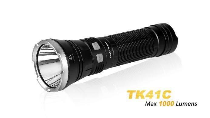 Fenix TK41C - 1000 Lumens - tricolore (bleu, blanc, rouge) Site Officiel FENIX® - Votre boutique en ligne Fenix®