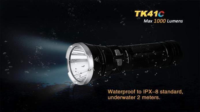 Fenix TK41C - 1000 Lumens - tricolore (bleu, blanc, rouge) Site Officiel FENIX® - Votre boutique en ligne Fenix®