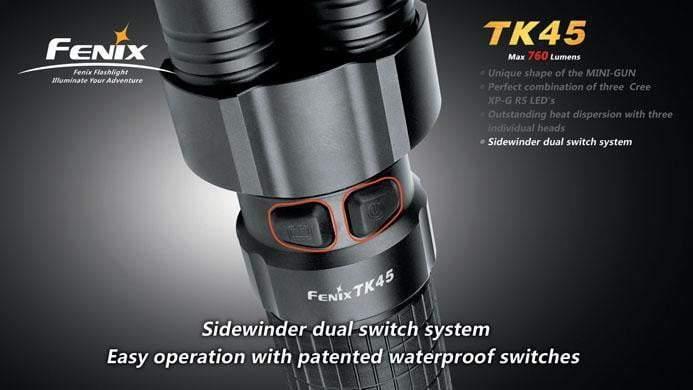 Fenix TK45 R5 - 760 Lumens Site Officiel FENIX® - Votre boutique en ligne Fenix®