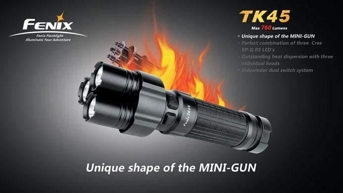 Fenix TK45 R5 - 760 Lumens Site Officiel FENIX® - Votre boutique en ligne Fenix®