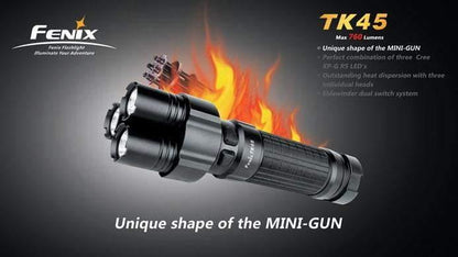 Fenix TK45 R5 - 760 Lumens Site Officiel FENIX® - Votre boutique en ligne Fenix®