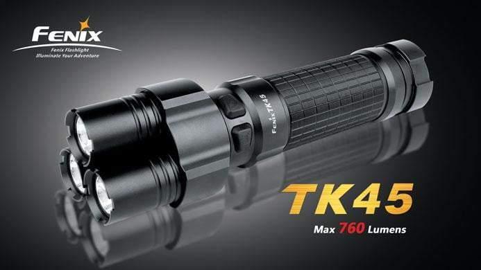 Fenix TK45 R5 - 760 Lumens Site Officiel FENIX® - Votre boutique en ligne Fenix®