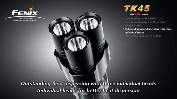 Fenix TK45 R5 - 760 Lumens Site Officiel FENIX® - Votre boutique en ligne Fenix®