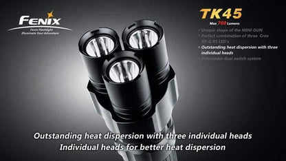 Fenix TK45 R5 - 760 Lumens Site Officiel FENIX® - Votre boutique en ligne Fenix®