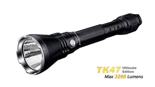 Fenix TK47 ultimate édition 2017 - 3200 Lumens pour plus d'autonomie - portée 400 mètres Site Officiel FENIX® - Votre boutique en ligne Fenix®