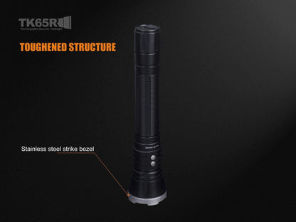 Fenix TK65R - Lampe torche rechargeable très puissante - 3200 Lumens Site Officiel FENIX® - Votre boutique en ligne Fenix®