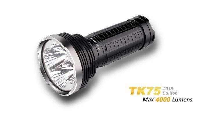 Fenix TK75 édition 2015 - 4000 Lumens Site Officiel FENIX® - Votre boutique en ligne Fenix®