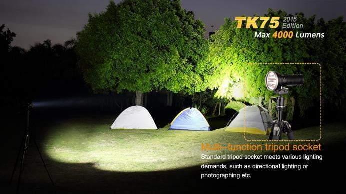 Fenix TK75 édition 2015 - 4000 Lumens Site Officiel FENIX® - Votre boutique en ligne Fenix®