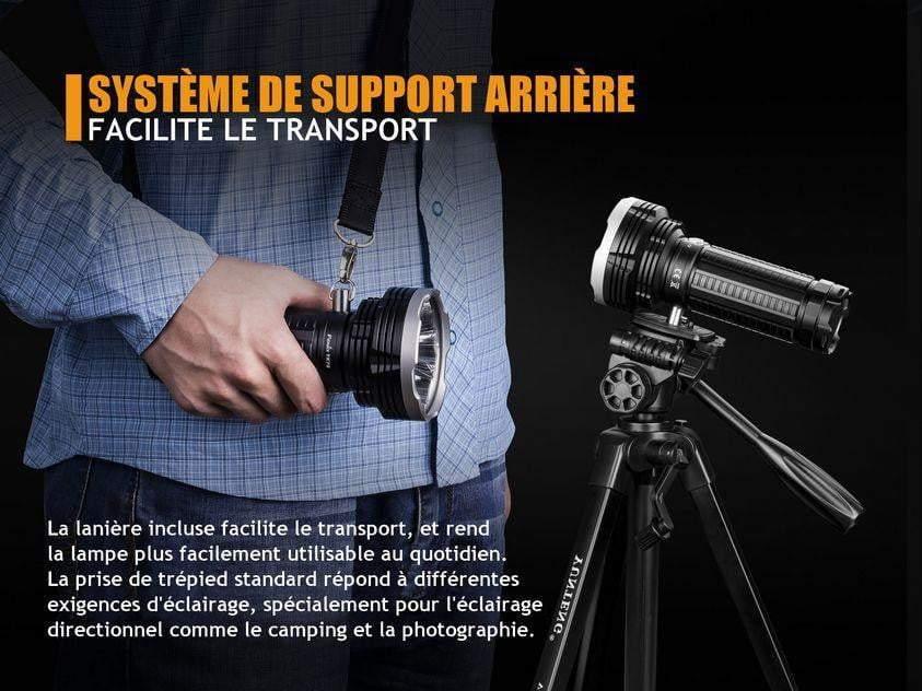 Fenix TK75 édition 2018 - 5100 Lumens - 850 mètres de portée Site Officiel FENIX® - Votre boutique en ligne Fenix®