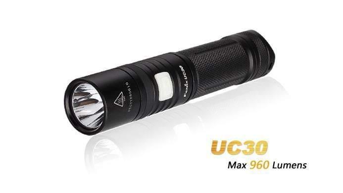 Fenix UC30 - 960Lumens - USB rechargeable Site Officiel FENIX® - Votre boutique en ligne Fenix®