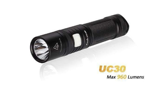 Fenix UC30 - 960Lumens - USB rechargeable Site Officiel FENIX® - Votre boutique en ligne Fenix®