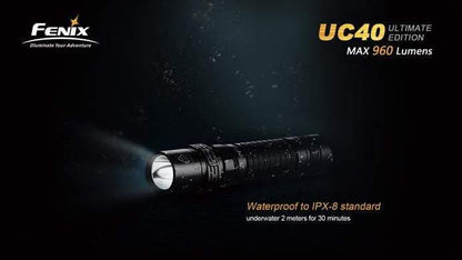 Fenix UC40 Ultimate Edition - 960Lumens - USB rechargeable Site Officiel FENIX® - Votre boutique en ligne Fenix®