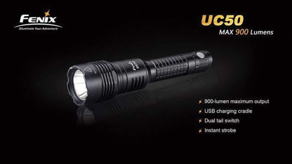 Fenix UC50 - 900 Lumens Site Officiel FENIX® - Votre boutique en ligne Fenix®