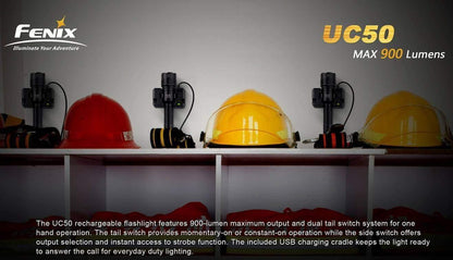 Fenix UC50 - 900 Lumens Site Officiel FENIX® - Votre boutique en ligne Fenix®