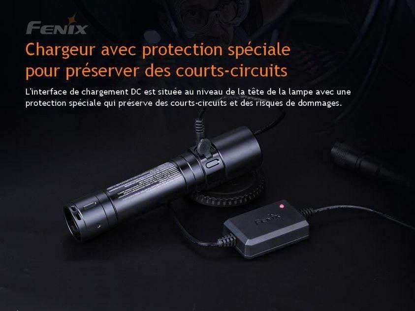 Fenix WF30RE lampe torche à sécurité intrinsèque - 170m de portée Site Officiel FENIX® - Votre boutique en ligne Fenix®