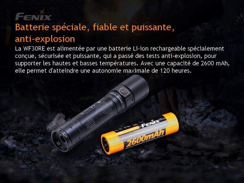 Lampe Torche Verte Rechargeable À Haute Puissance Avec Capuchon En